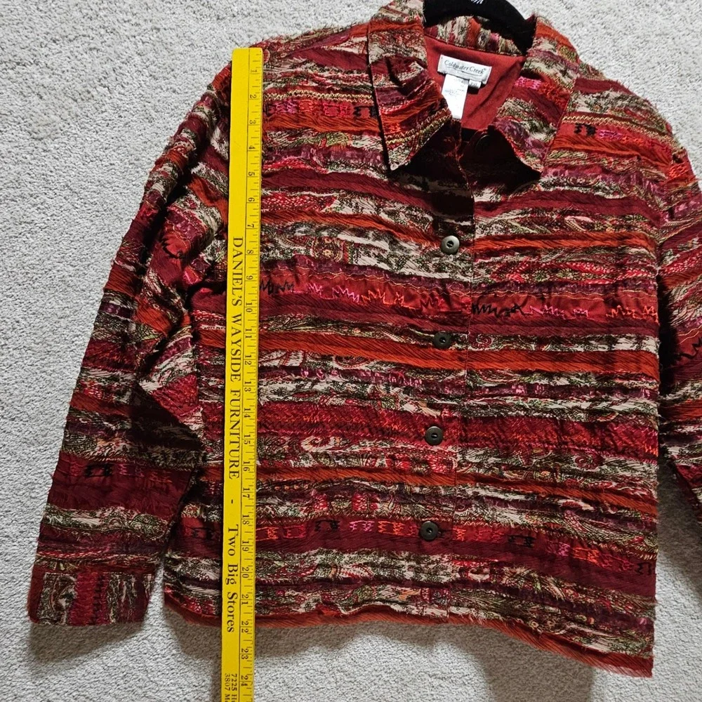Coldwater Creek striking jacket